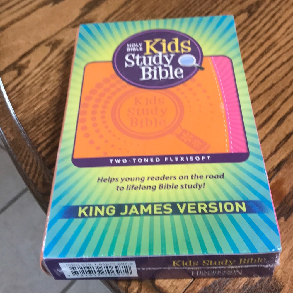 Kids Study Bible